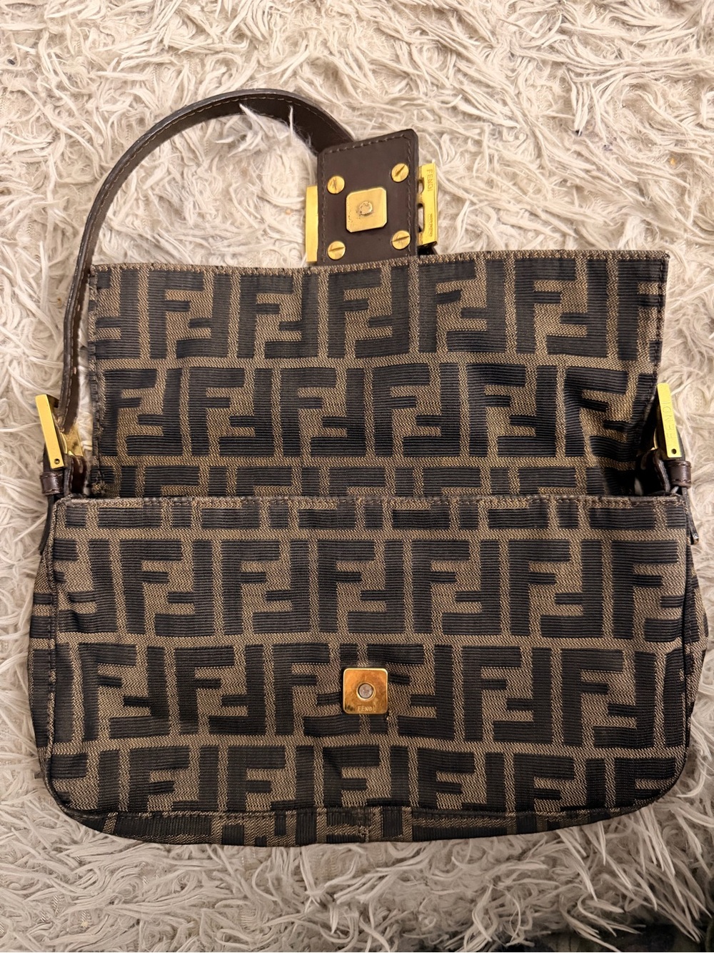 Vintage Fendi Zucca baguette - Picture 7 of 10